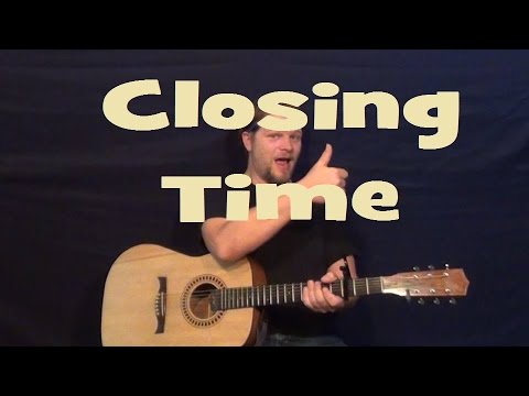 closing time semisonic you